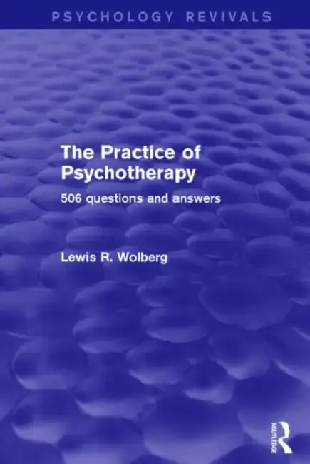 Cover of The Practice of Psychotherapy (Psychology Revivals)