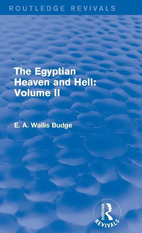 Cover of The Egyptian Heaven and Hell (2)