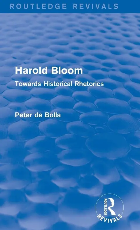 Cover of Harold Bloom