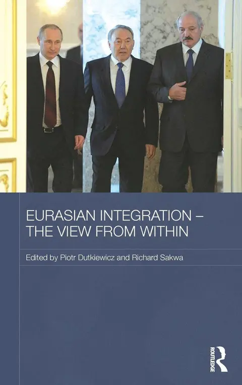 Cover of Eurasian Integration the View from Within