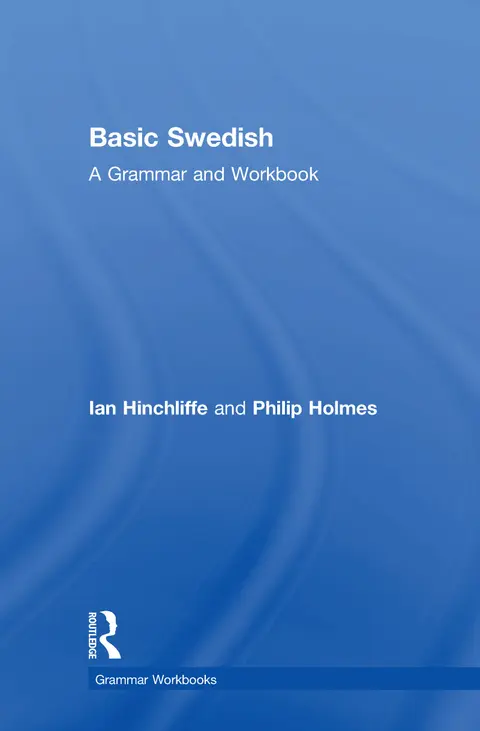 Cover of Basic Swedish