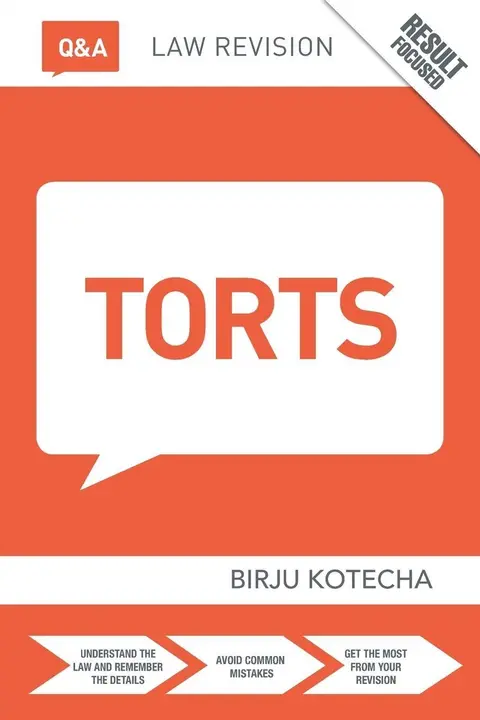 Cover of Q&a Torts