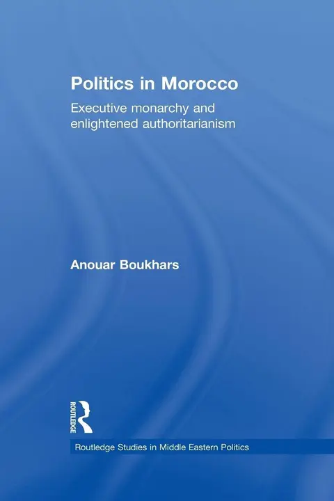 Cover of Politics in Morocco