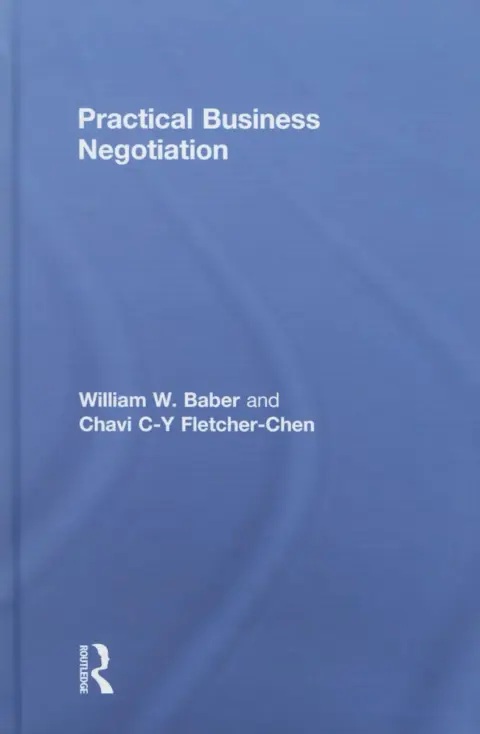 Cover of Practical Business Negotiation