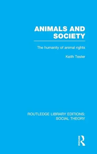 Cover of Animals and Society
