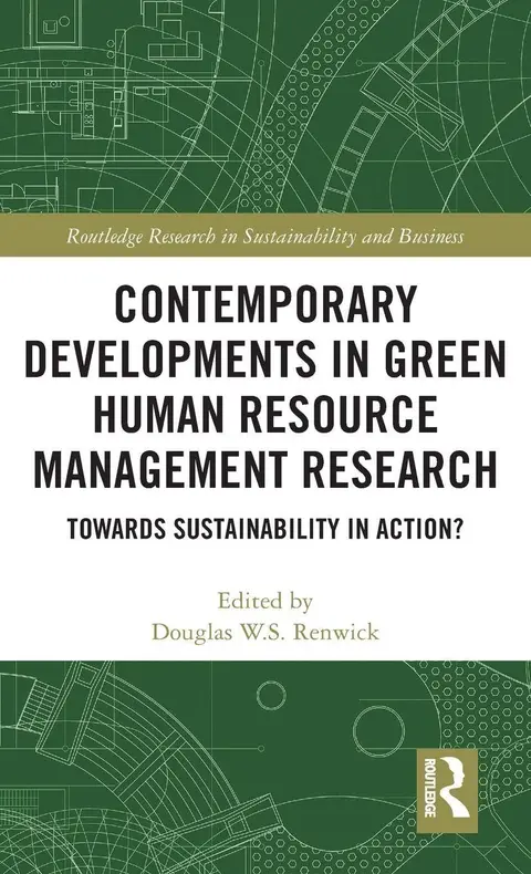 Cover of Contemporary Developments in Green Human Resource Management Research