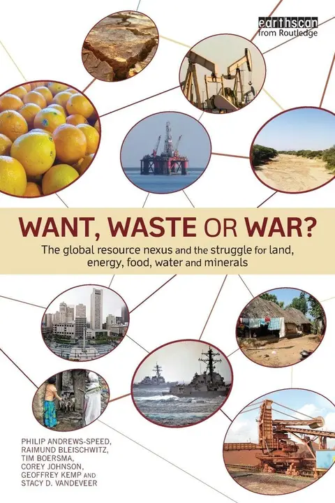 Cover of Want, Waste or War?