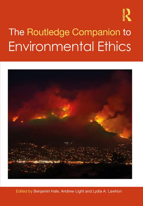 Cover of The Routledge Companion to Environmental Ethics