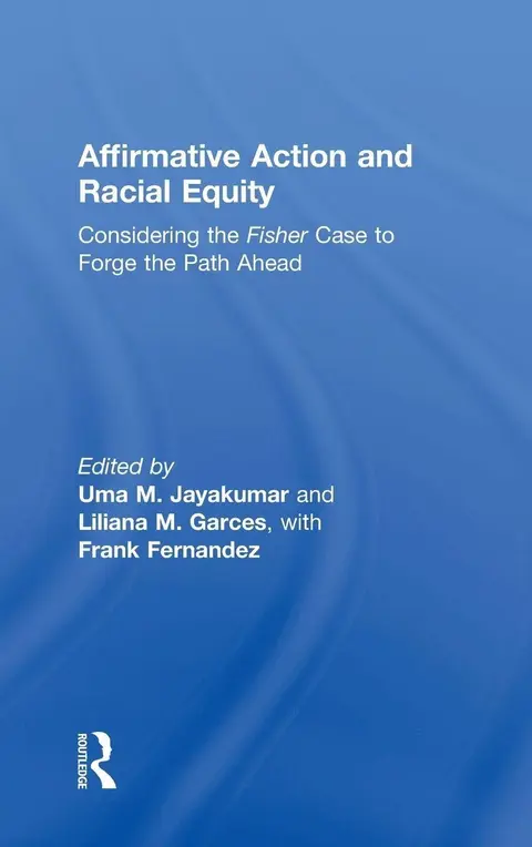 Cover of Affirmative Action and Racial Equity