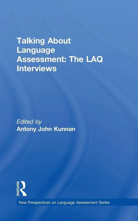 Cover of Talking About Language Assessment