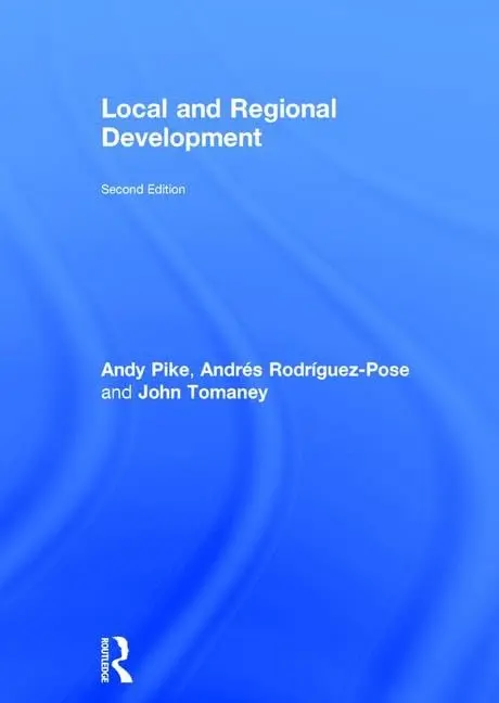 Cover of Local and Regional Development