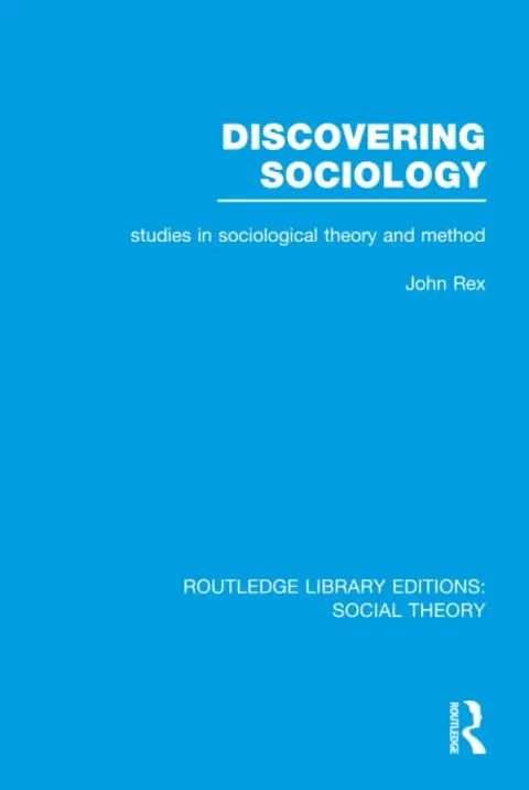 Cover of Discovering Sociology