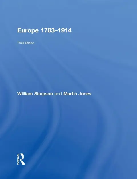 Cover of Europe 1783-1914