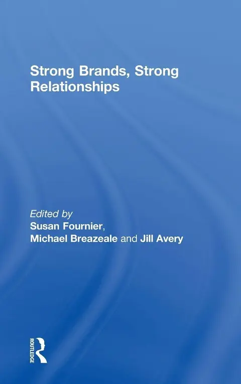 Cover of Strong Brands, Strong Relationships