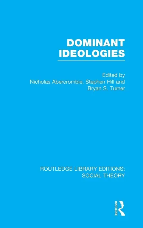 Cover of Dominant Ideologies