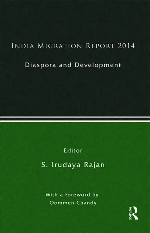 Cover of India Migration Report 2014
