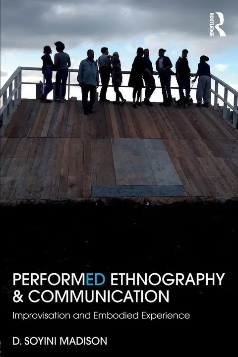 Cover of Performed Ethnography and Communication