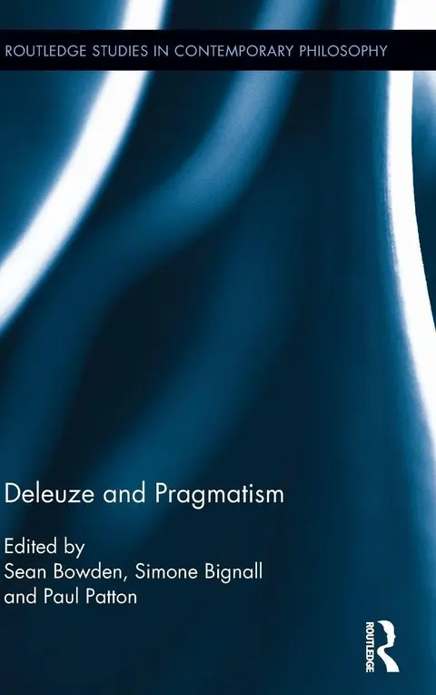 Cover of Deleuze and Pragmatism