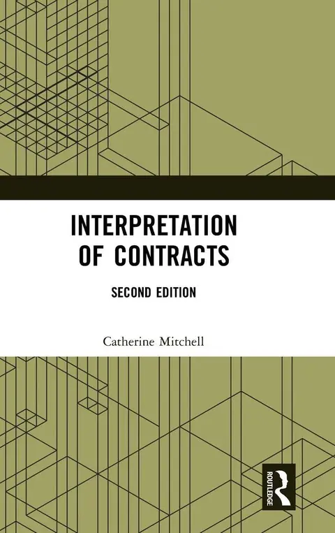 Cover of Interpretation of Contracts