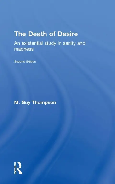 Cover of The Death of Desire