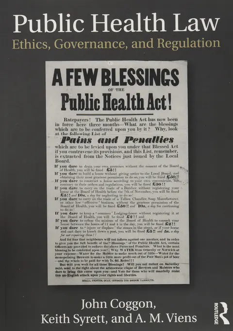 Cover of Public Health Law