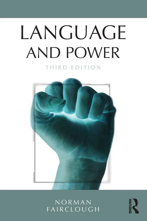 Cover of Language and Power, 3Rd Edition