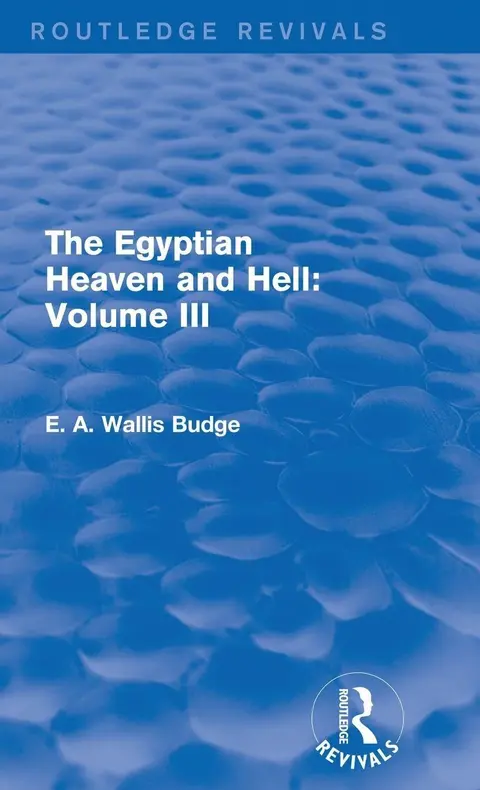 Cover of The Egyptian Heaven and Hell (3)