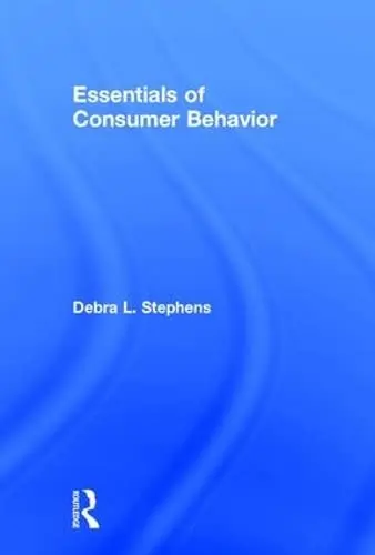 Cover of Essentials of Consumer Behavior