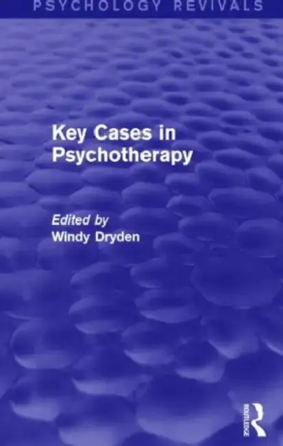 Cover of Key Cases in Psychotherapy