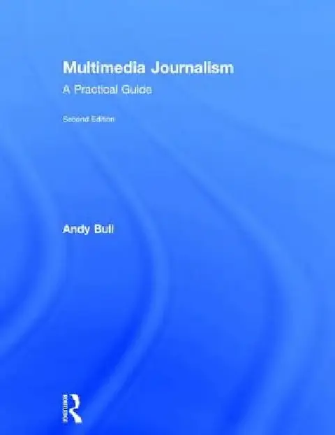 Cover of Multimedia Journalism