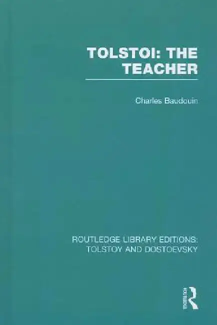 Cover of Tolstoi