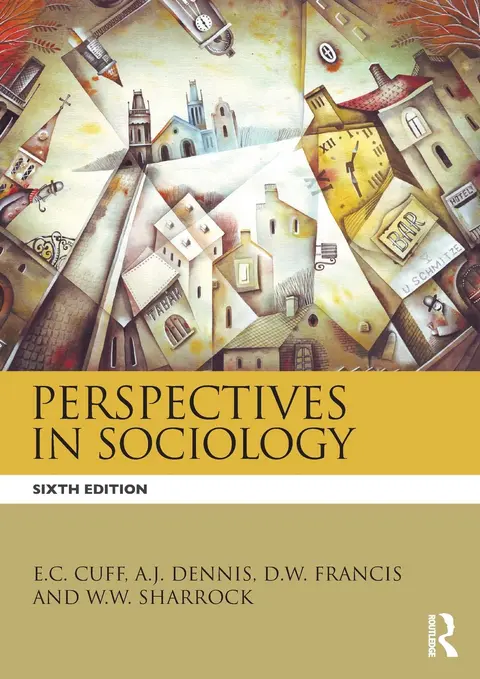 Cover of Perspectives in Sociology