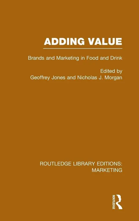 Cover of Adding Value