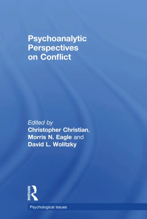 Cover of Psychoanalytic Perspectives on Conflict