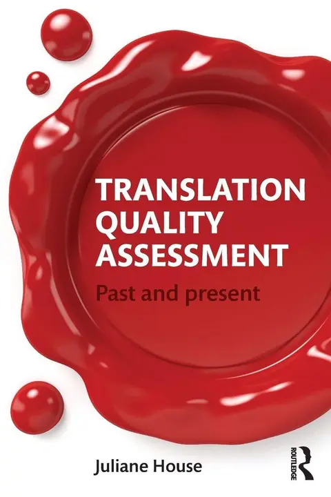 Cover of Translation Quality Assessment