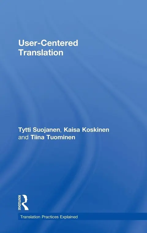 Cover of User-Centered Translation