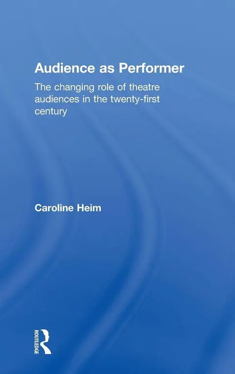 Cover of Audience as Performer