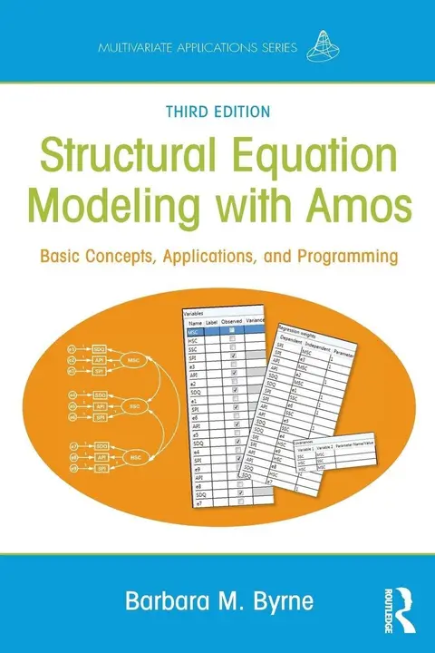 Cover of Structural Equation Modeling with Amos