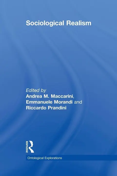 Cover of Sociological Realism