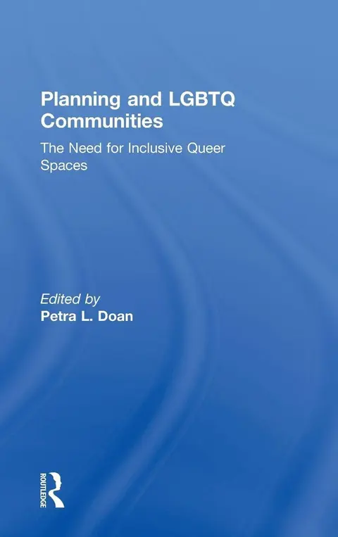 Cover of Planning and LGBTQ Communities