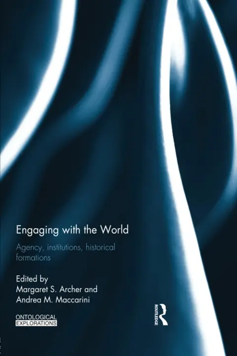 Cover of Engaging with the World
