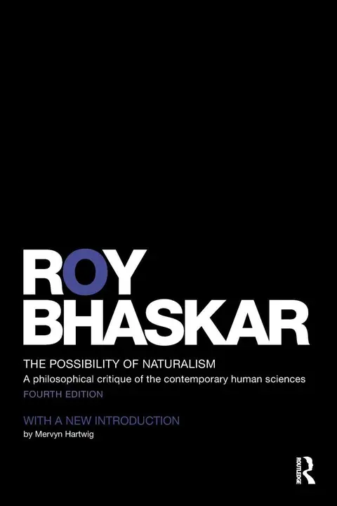 Cover of The Possibility of Naturalism