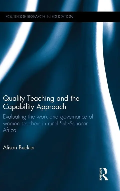 Cover of Quality Teaching and the Capability Approach