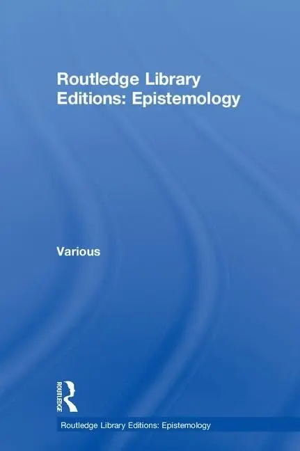 Cover of Routledge Library Editions