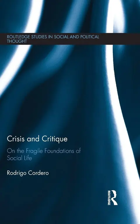 Cover of Crisis and Critique