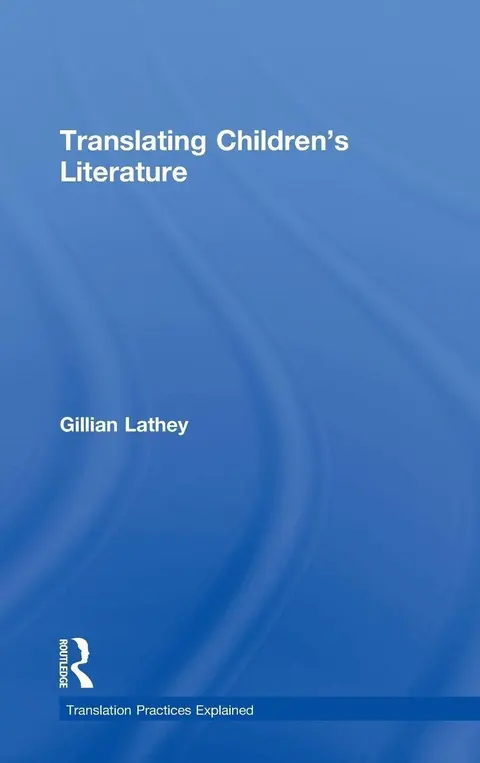 Cover of Translating Children's Literature