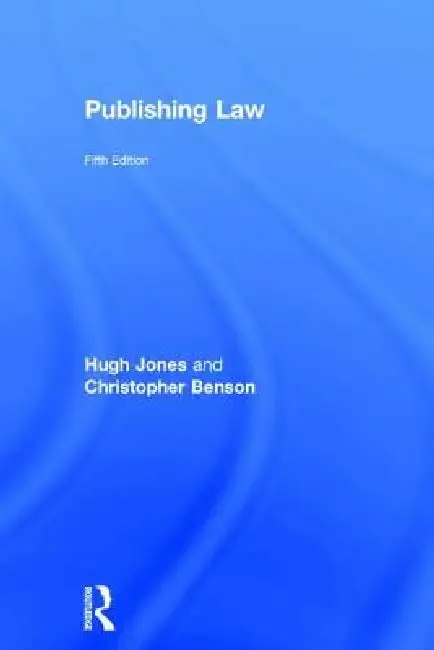 Cover of Publishing Law