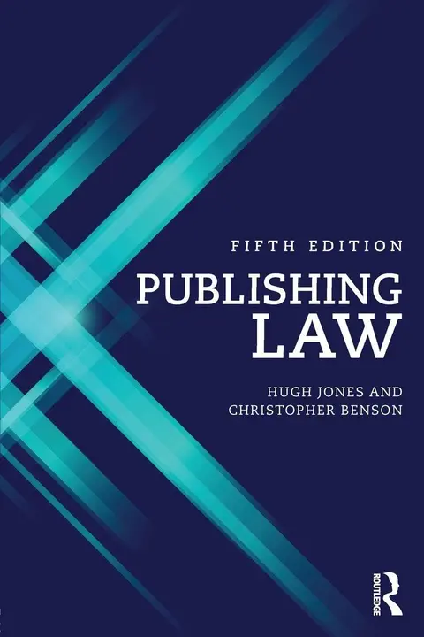 Cover of Publishing Law 5Ed