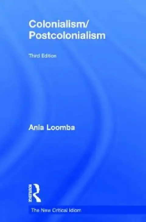 Cover of Colonialism/Postcolonialism