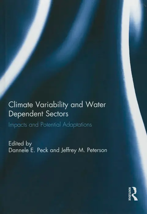 Cover of Climate Variability and Water Dependent Sectors